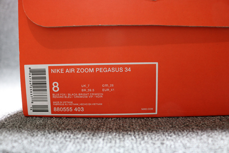 Super Max Perfect Nike Air Zoom Pegasus 34(98% Authentic)--004